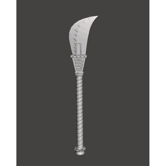 Iron Pants – Whitebeard’s Weapon (One Piece) Custom Minifigure Accessory