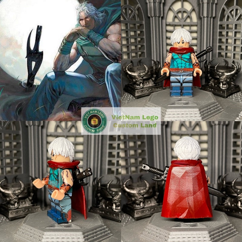 Custom Minifigures: Comic Book Character Model