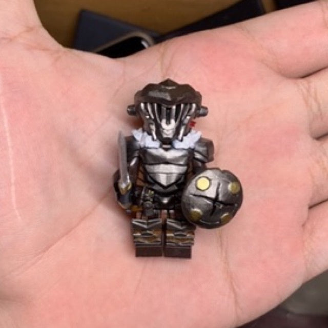 Custom Minifigures: Goblin Slayer Character In The Anime