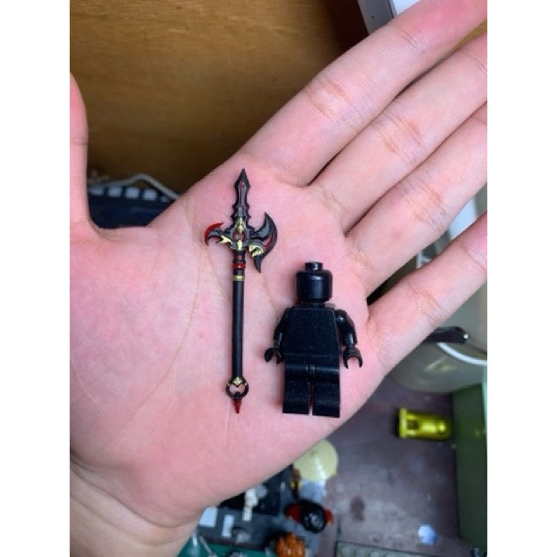Sky Dimension Spear Custom Minifigures Accessories Toys