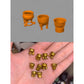 Minifigures Accessories: Medieval Drinking Bowl Collection