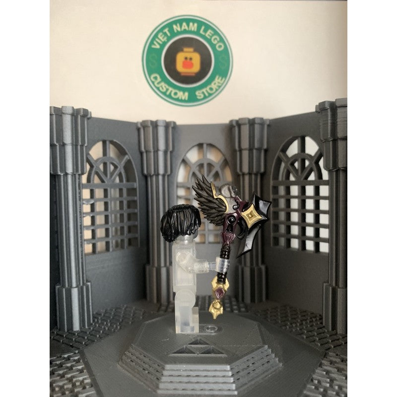 Custom Minifigures Accessories: No.9 Dark Fantasy Weapons Collection