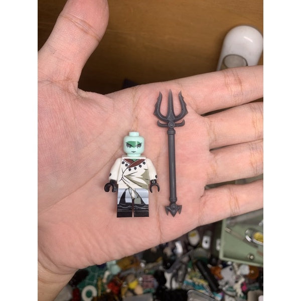 The Trident Minifigures Accessories Toys