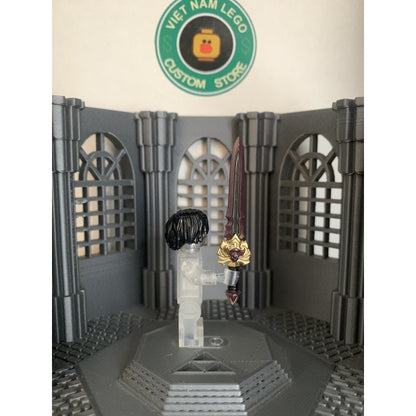 Custom Minifigures Accessories: No.9 Dark Fantasy Weapons Collection