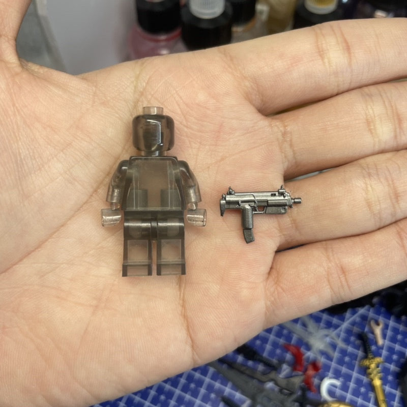 V1 Combat Guns Custom Accessories for Minifigures