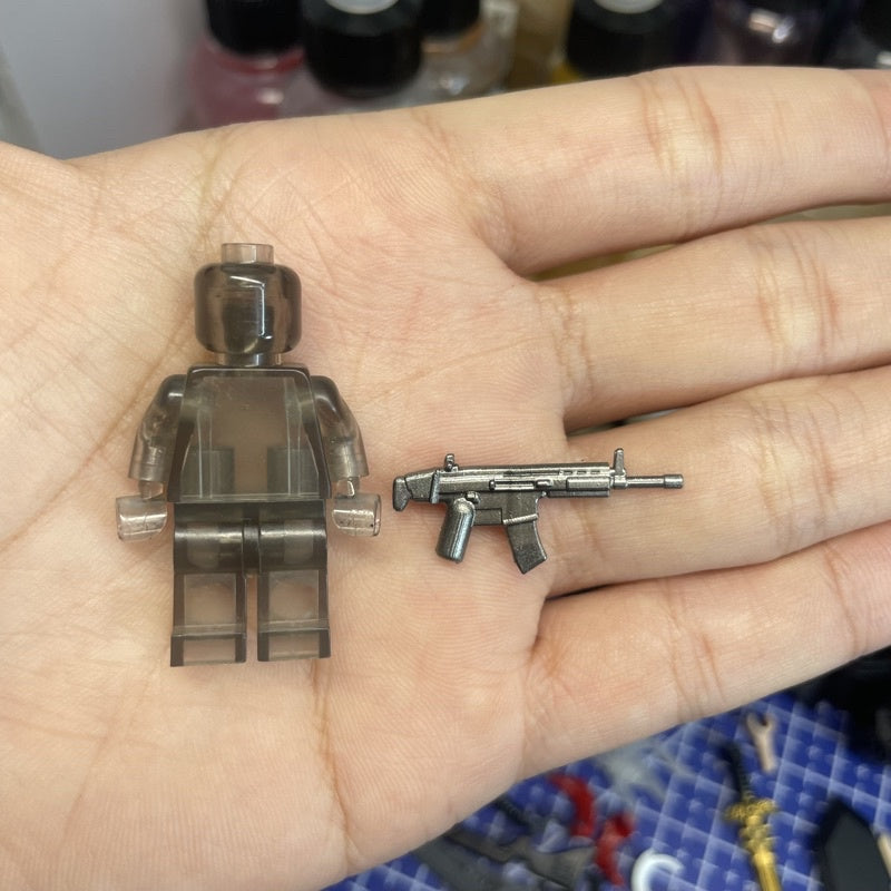 V1 Combat Guns Custom Accessories for Minifigures