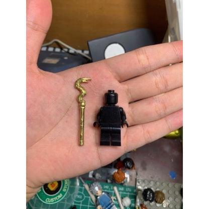 Dragon Staff – Custom Minifigure Accessory for Legendary Sorcerers and Warriors