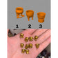 Minifigures Accessories: Medieval Drinking Bowl Collection
