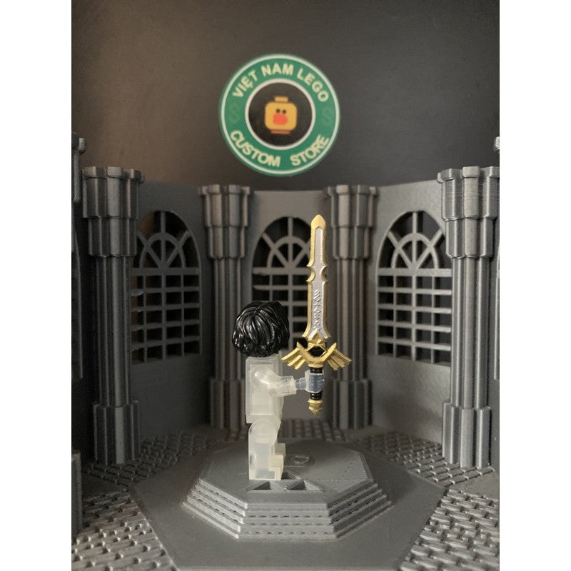 Minifigure Accessories: Magical Swords Collection – Royal, Holy & Celestial Blades