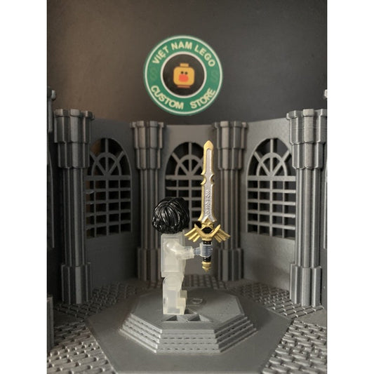Minifigure Accessories: Magical Swords Collection – Royal, Holy & Celestial Blades