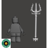 The Trident Minifigures Accessories Toys