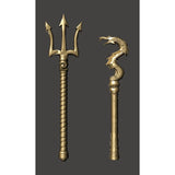 Dragon Staff – Custom Minifigure Accessory for Legendary Sorcerers and Warriors