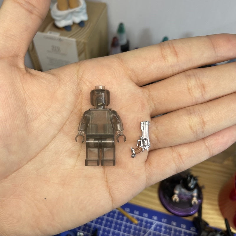 Overwatch Game Character Accessories Minifigures Accessories Toys
