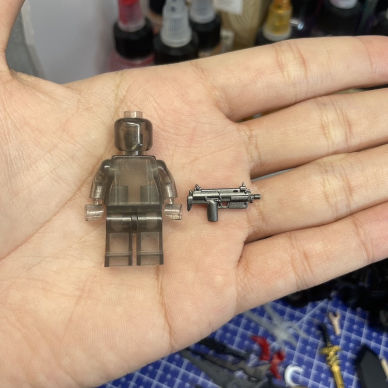 V1 Combat Guns Custom Accessories for Minifigures