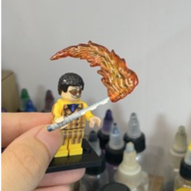 Kimetsu Effect Minifigures Accessories – Demon Slayer Sword Add-Ons