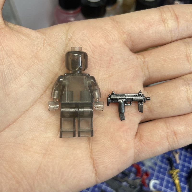 V1 Combat Guns Custom Accessories for Minifigures