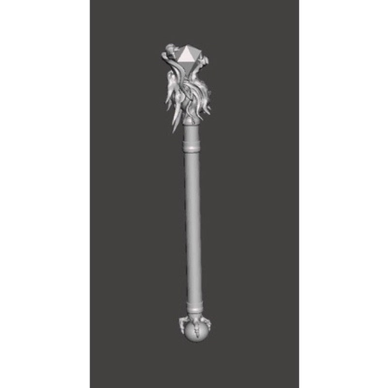 Dragon Mage Staff – Custom Minifigure Accessory
