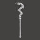 Dragon Staff – Custom Minifigure Accessory for Legendary Sorcerers and Warriors