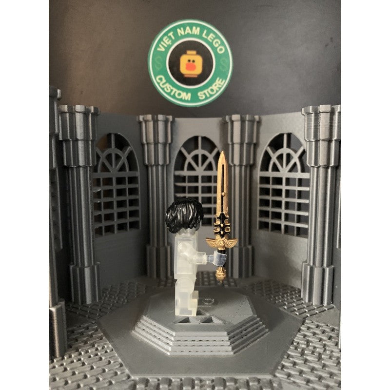 Minifigure Accessories: Magical Swords Collection – Royal, Holy & Celestial Blades