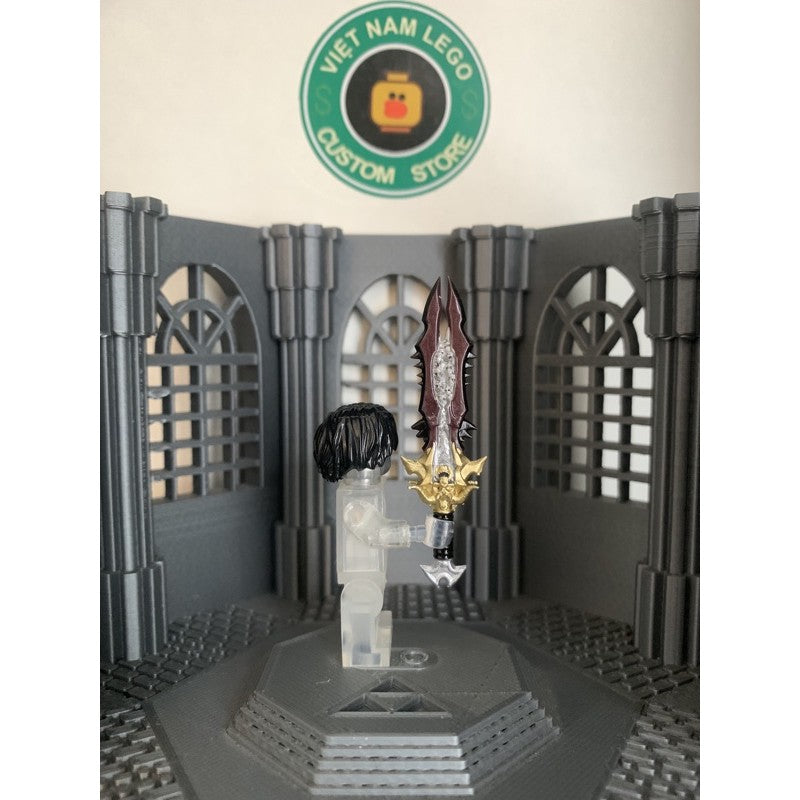 Custom Minifigures Accessories: No.9 Dark Fantasy Weapons Collection