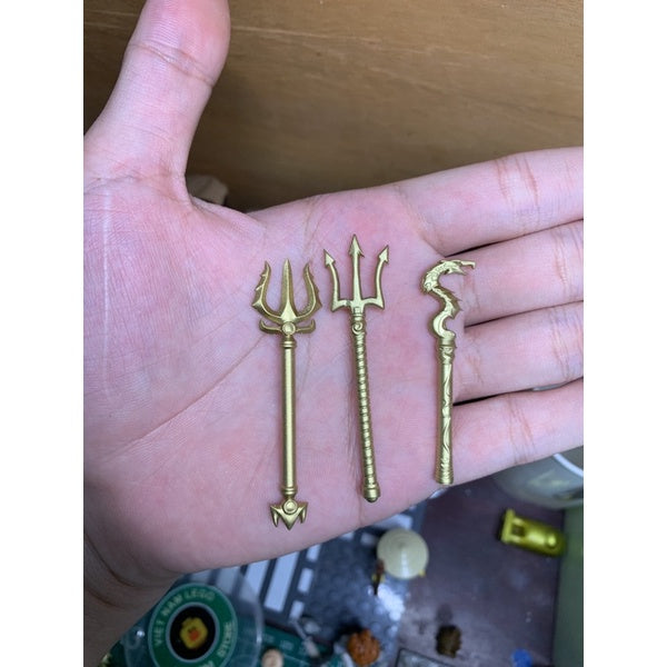 The Trident Minifigures Accessories Toys