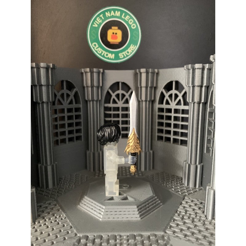 Minifigure Accessories: Magical Swords Collection – Royal, Holy & Celestial Blades