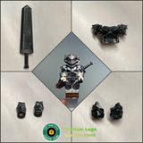 Custom Minifigures Accessories: Guts Character Accessories (Berserk)