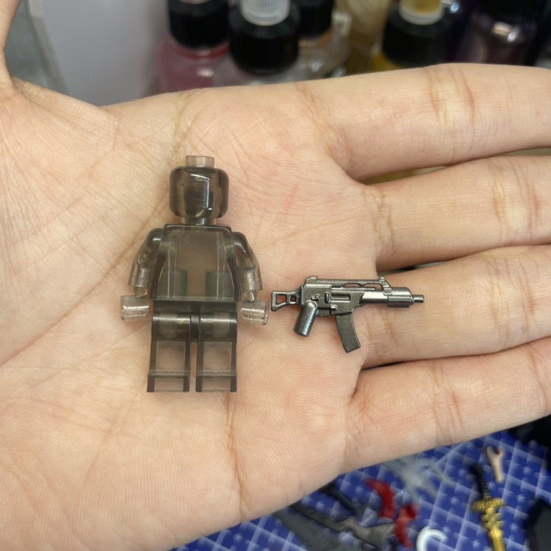 V1 Combat Guns Custom Accessories for Minifigures