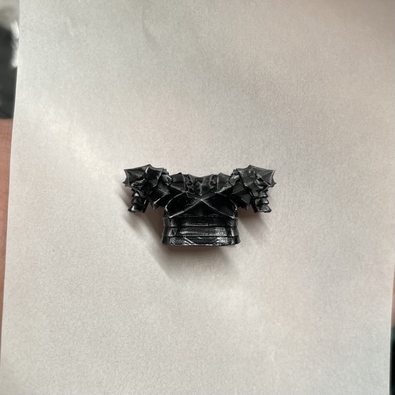Guts Character Accessories From Berserk Custom Minifigures Toys