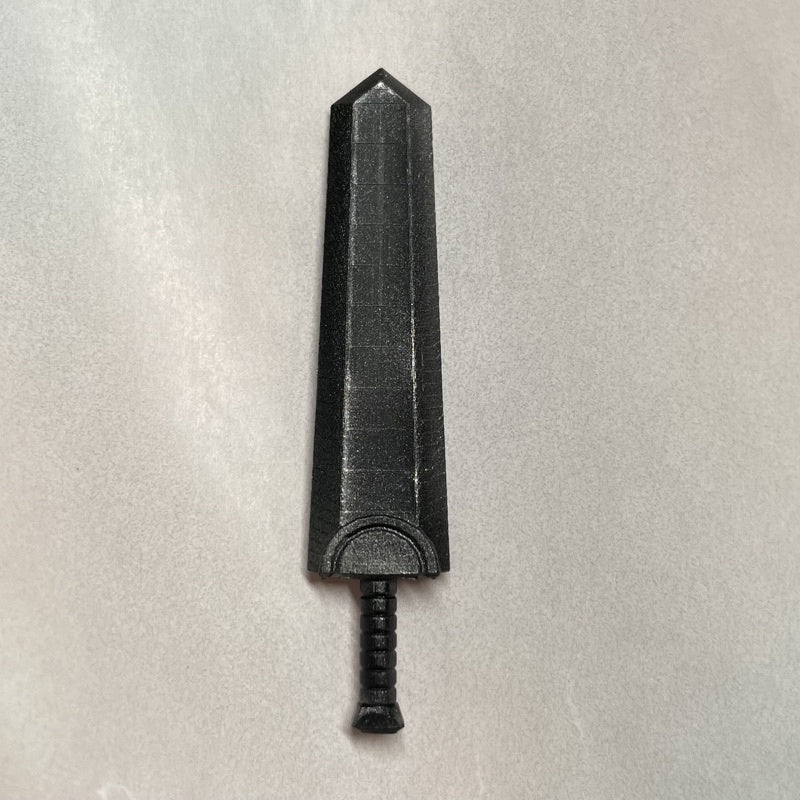 Custom Minifigures Accessories: Guts Character Accessories (Berserk)