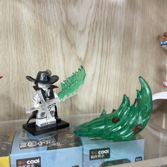Haki Effect For Mihawk From One Piece Minifigure Accessories Toys