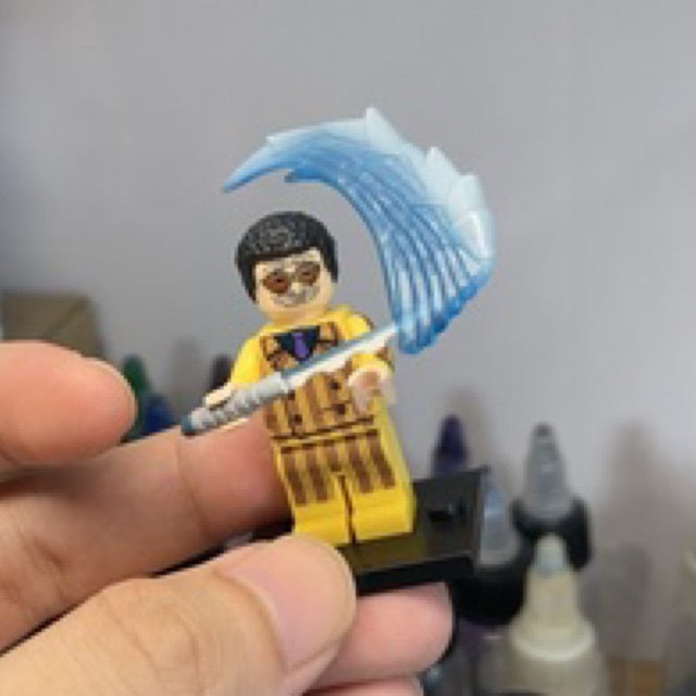 Kimetsu Effect Minifigures Accessories – Demon Slayer Sword Add-Ons