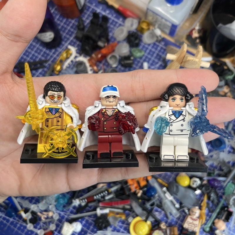 Pirate Admiral Haki Effect From One Piece Custom Minifigures Accessories