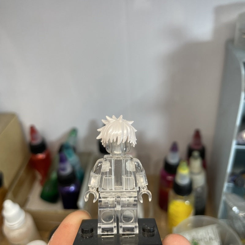 2 Fist Effect From Jujutsu Kaisen Custom Minifigure Accessories Toys