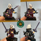 One Piece And Fate Characters Collection Custom Minifigures Toys