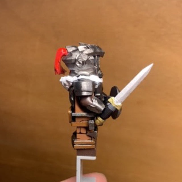 Custom Minifigures: Goblin Slayer Character In The Anime