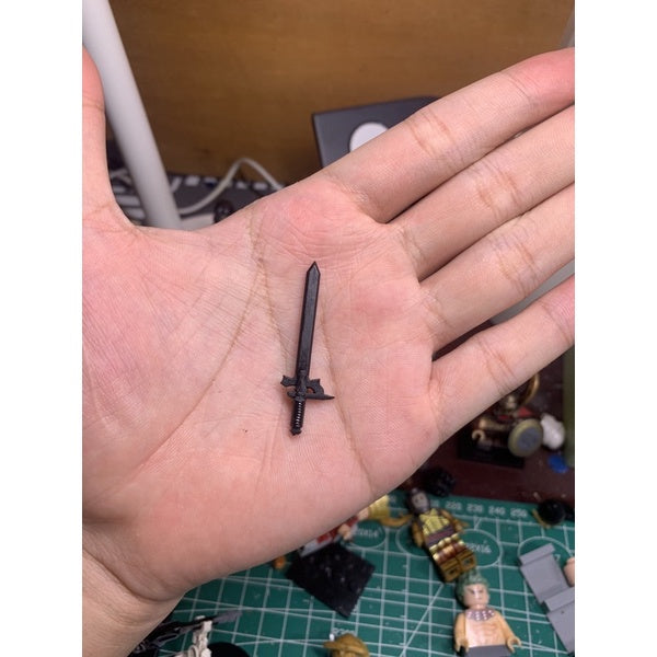 Kirito’s Sword From Sword Art Online Custom Minifigure Accessories Toys