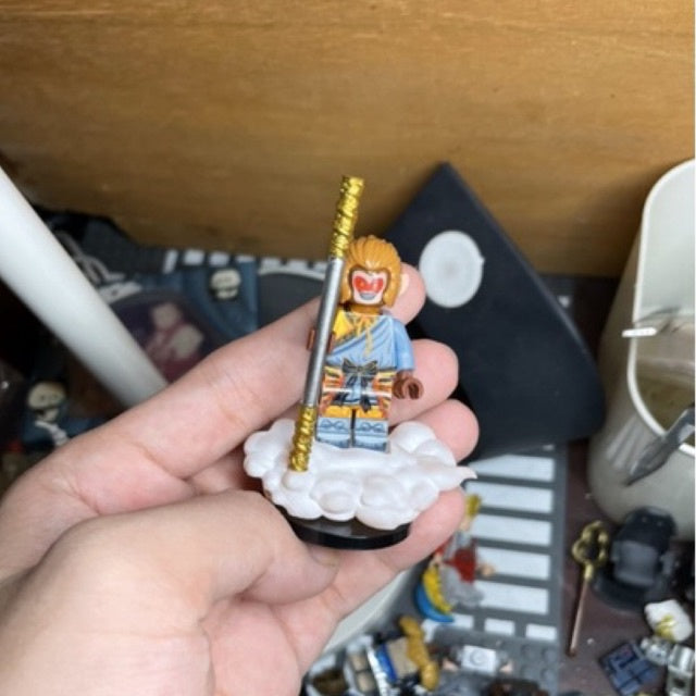 Sun Wukong Custom Minifigure – Inspired by Journey to the West