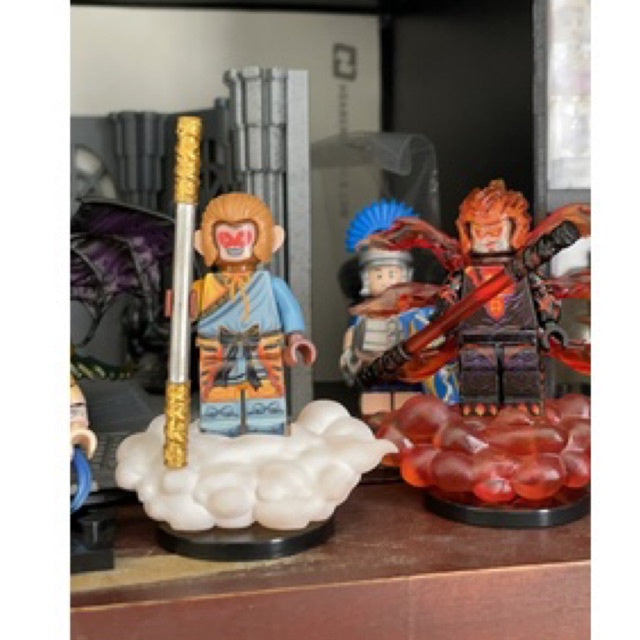 Sun Wukong Custom Minifigure – Inspired by Journey to the West