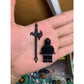 Sky Dimension Spear Custom Minifigures Accessories Toys