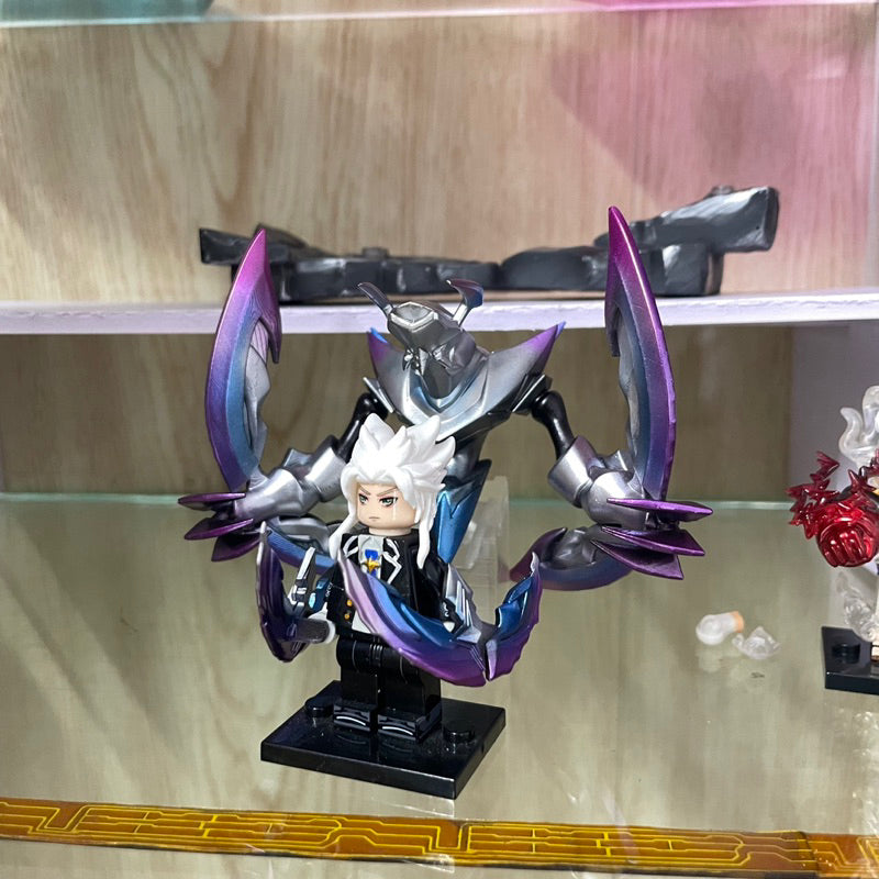 Custom Minifigures Accessories: Nakroth – The Shadow Executioner (AOV)