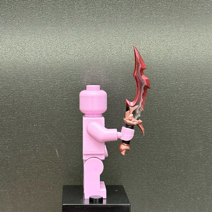 Custom Minifigure Accessories: Solo Leveling Character Accessories
