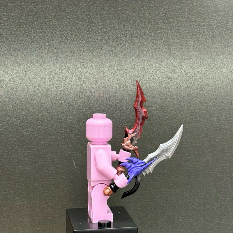 Custom Minifigure Accessories: Solo Leveling Character Accessories