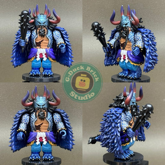 Kaido Custom Minifigure – Inspired by One Piece