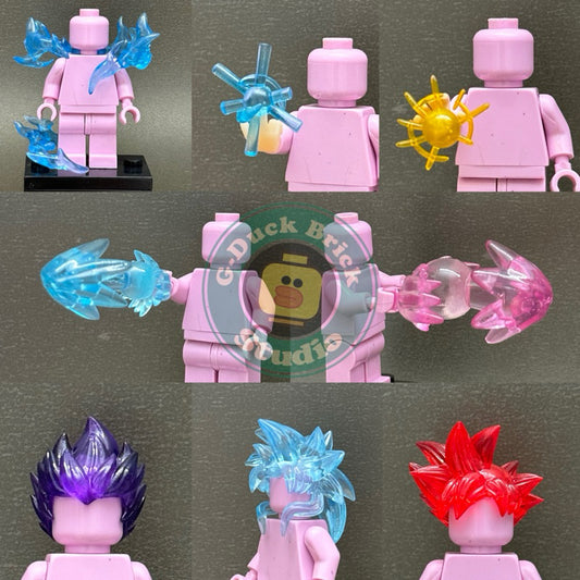 Power Up Your Collection From Dragon Ball Custom Minifigure Accessories Toys