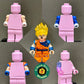 Custom Minifigure: Dragon Ball Character Arm Accessories