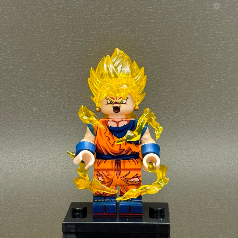 Minifigure Accessories Vegito Character Accessories from Dragon Ball Z