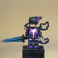 Custom Minifigure: Sung Jin Woo Monarch Form in Solo Leveling